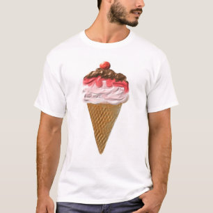 T-shirt Crème glacée
