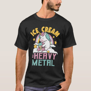 T-shirt Crème glacée