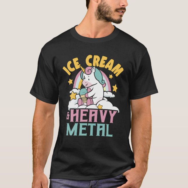 T-shirt Crème glacée (Devant)