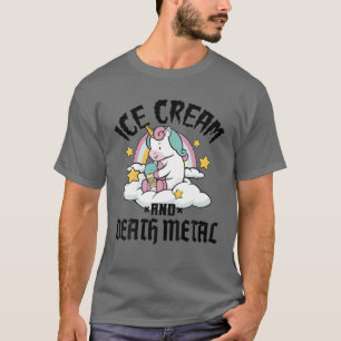 T-shirt Crème glacée