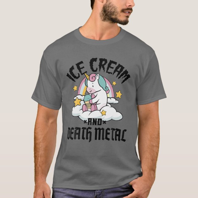 T-shirt Crème glacée (Devant)