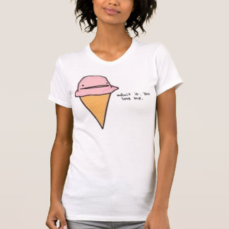 T-shirt crème glacée