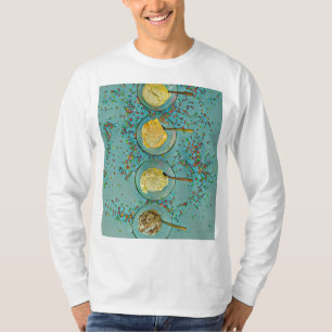 T-shirt Crème glacée aux fraises