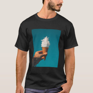 T-shirt Crème glacée Cloud Neuf