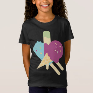 T-Shirt Crème glacée d'anniversaire