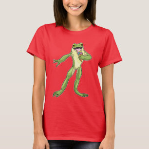 T-shirt Crème glacée de la gaufre