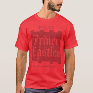 T-shirt Crème glacée des châteaux du Prince