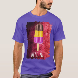 T-shirt Crème glacée douce