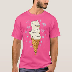T-shirt Crème glacée du renard arctique