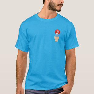T-shirt crème glacée Fuji Mount
