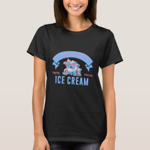 T-shirt Crème glacée Gnome Frosty