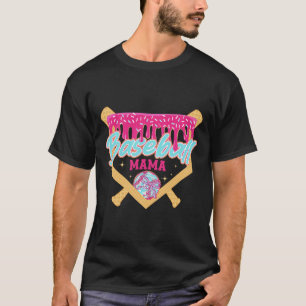 T-shirt Crème glacée goutte à goutte pour maman Bysebyll B