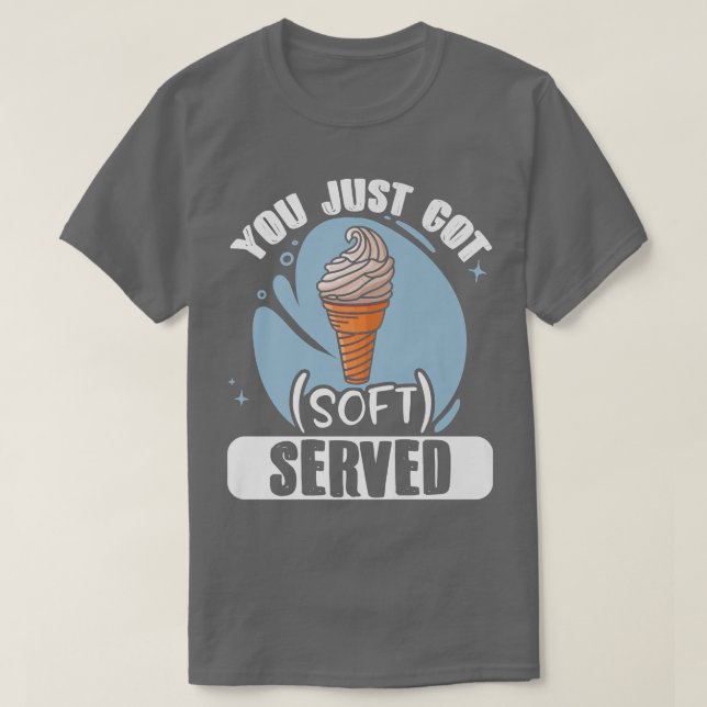 T-shirt Crème glacée Lover Summer Candy Cone Kawaii Vous J (Design devant)
