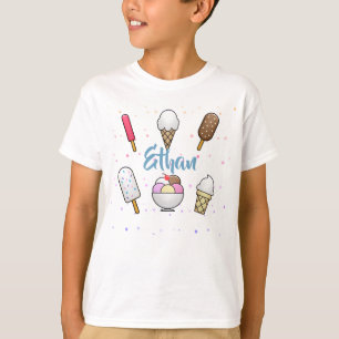 T-shirt Crème glacée Parlour Dream