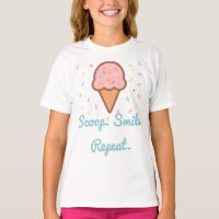 Crème glacée pour filles Anniversaire - Scoop. Sou