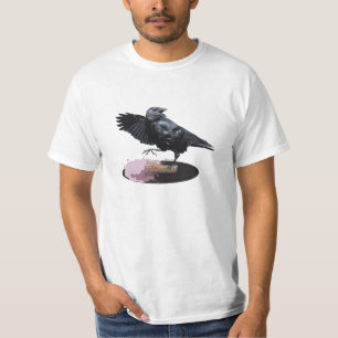 T-shirt Crème glacée pour la corneille