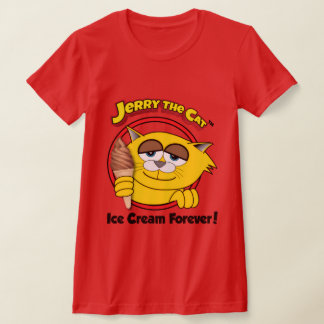 T-shirt Crème glacée pour toujours !