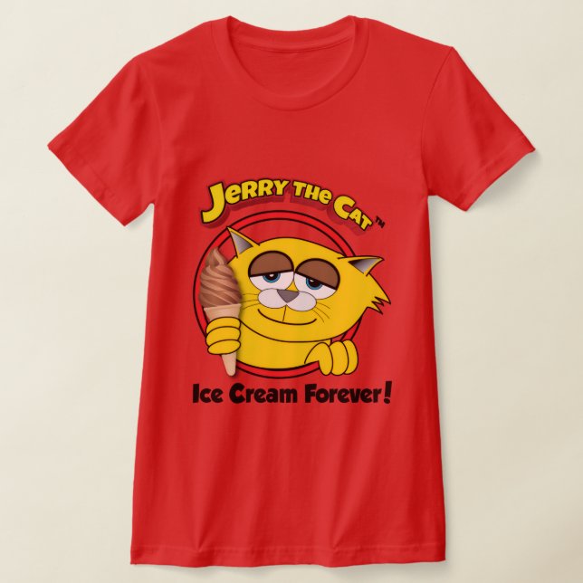 T-shirt Crème glacée pour toujours ! (Poser)