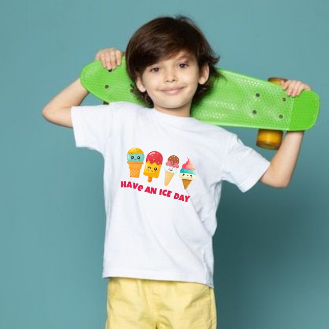 T-shirt crème glglace (Créateur téléchargé)