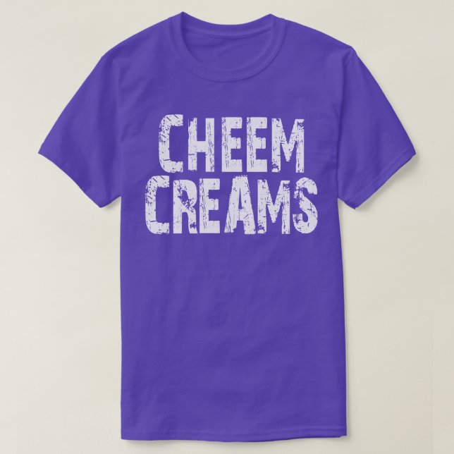 T-shirt Crèmes à la crème 1 (Design devant)