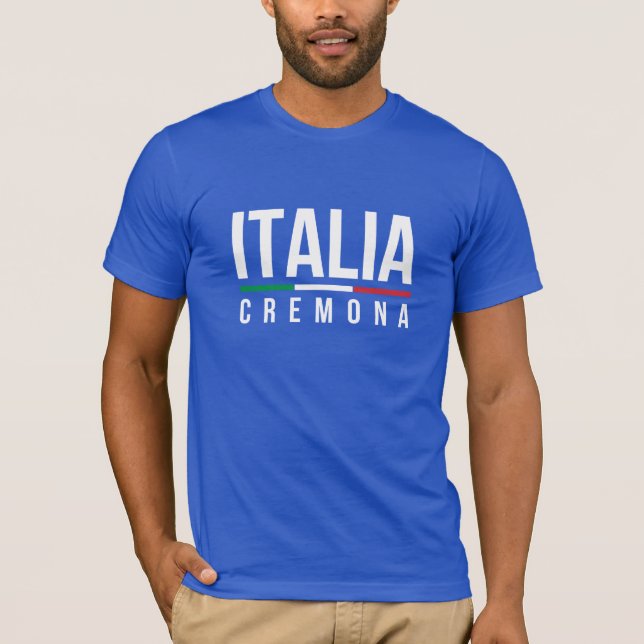 T-shirt Crémone Italia (Devant)