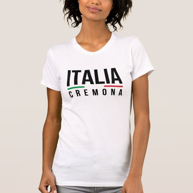 T-shirt Crémone Italie (Devant)
