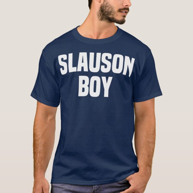 T-shirt Crenshaw Slauson Boy Los Angeles Edition (Devant)