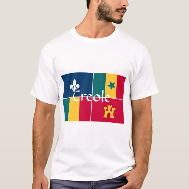 T-SHIRT CRÉOLE (Devant)