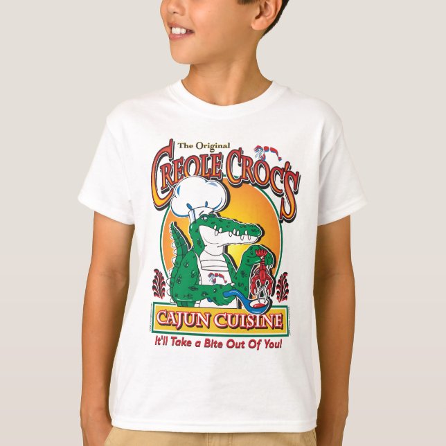 T-SHIRT CREOLE-CROC (Devant)