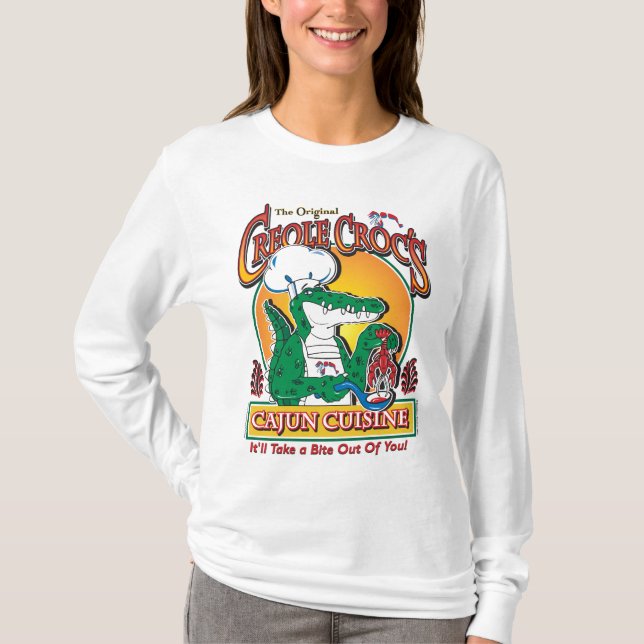 T-SHIRT CREOLE-CROC (Devant)