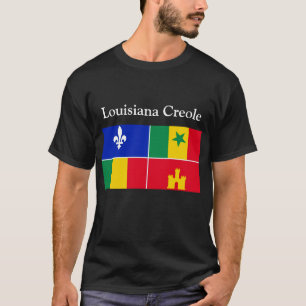 T-shirt créole de Louisiane