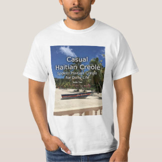 T-shirt Créole haïtien décontracté