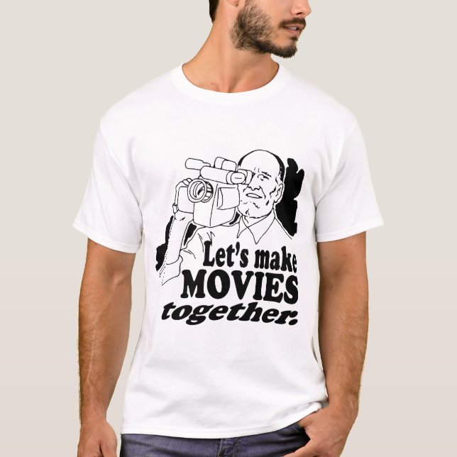 T-SHIRT CRÉONS DES FILMS ENSEMBLE (Devant)
