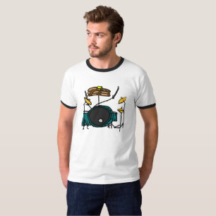 T-shirt Crêpe pour l'ensemble de tambour