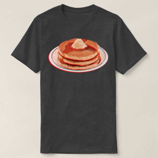 T-shirt Crêpes 3D (Design devant)
