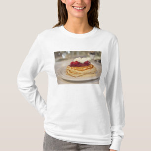 T-shirt Crêpes aux framboises