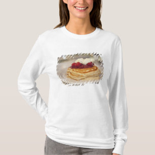 T-shirt Crêpes aux framboises