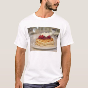 T-shirt Crêpes aux framboises