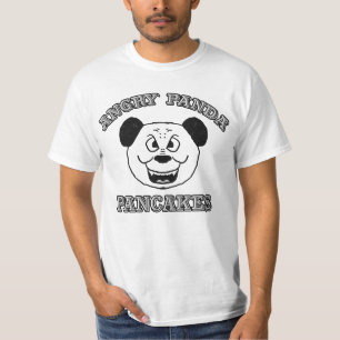 T-shirt Crêpes de Panda En colère