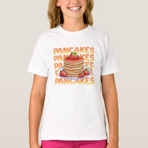 T-shirt Crêpes hachées de fraises