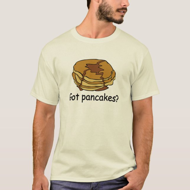 T-shirt Crêpes obtenues ? (Devant)