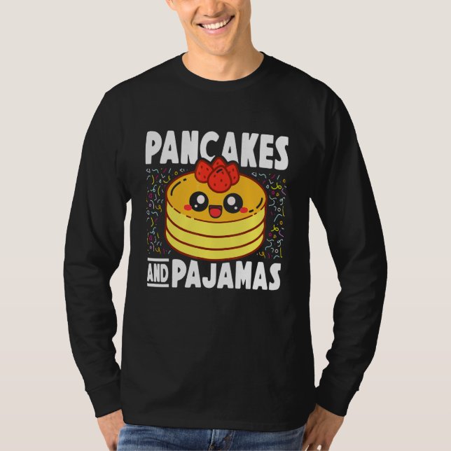 T-shirt Crêpes & Pyjamas  Crêpe 2 (Devant)