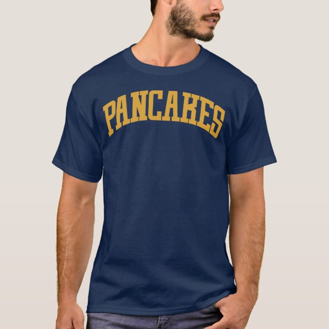 T-shirt Crêpes (sur demande) (Devant)