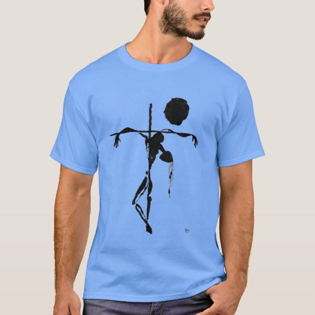 T-shirt Crépuscule  (Devant)