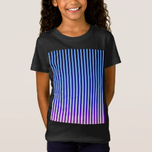 T-Shirt Crépuscule et tombée de la nuit (en bandes)