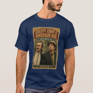 T-shirt Crepy Cody et Dinosaur Bob