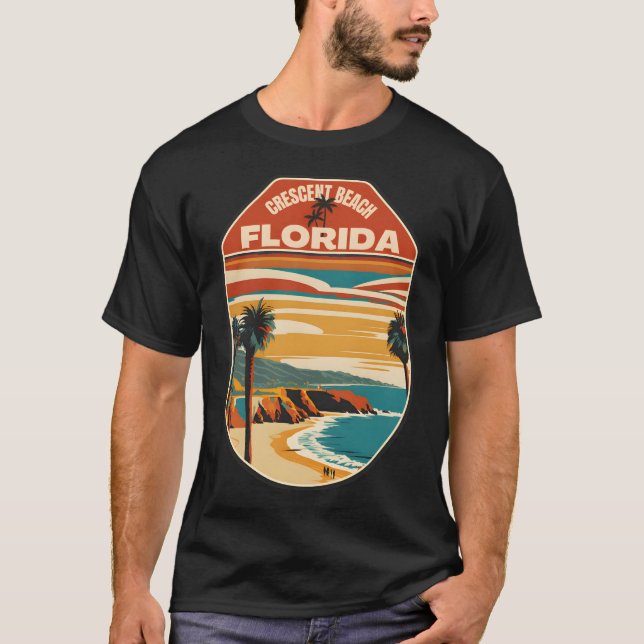 T-shirt Crescent Beach � Australie � s Bijou littoral (Devant)