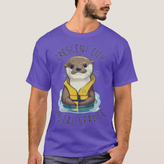 T-shirt Crescent City Postal Service Otter retro