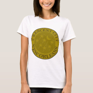 T-shirt Crescent City Water Meter Lid