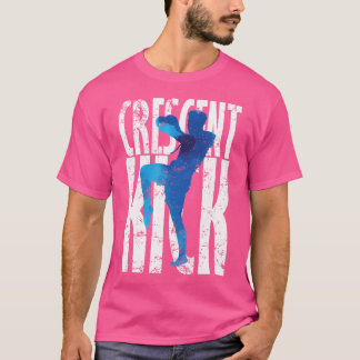 T-shirt Crescent Kick Kickboxing